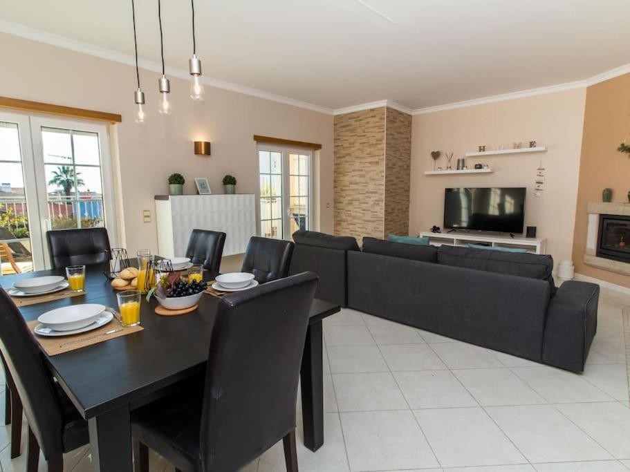 فيلا Balaia Mar House - Sea View & Playground & Garage & Bbq & البوفيرا المظهر الخارجي الصورة