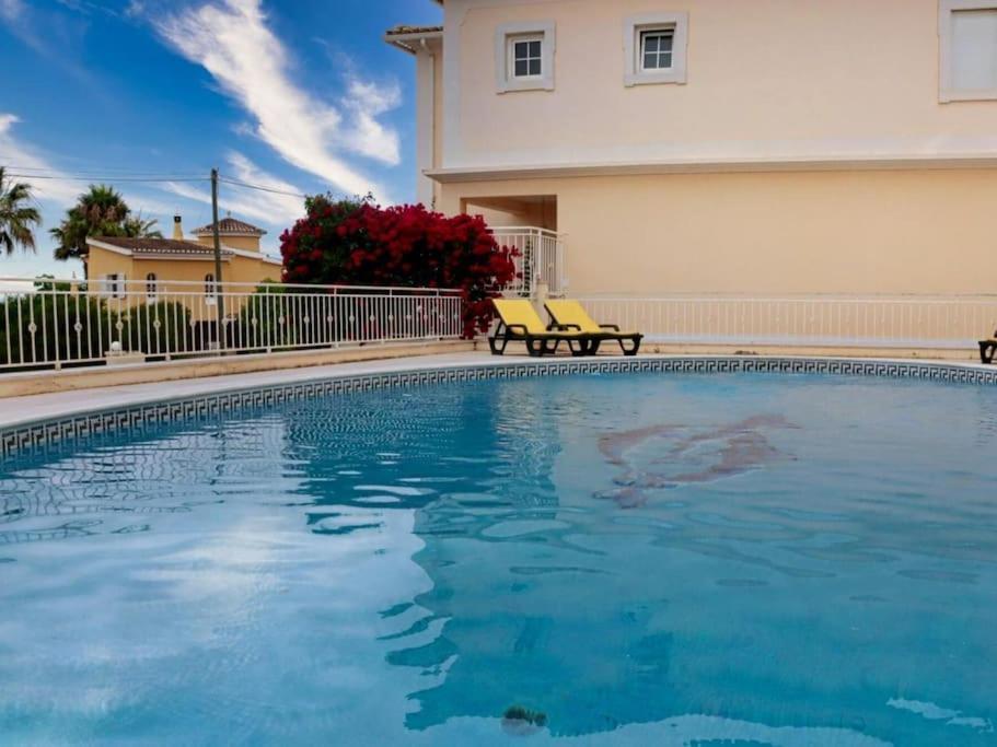 فيلا Balaia Mar House - Sea View & Playground & Garage & Bbq & البوفيرا المظهر الخارجي الصورة