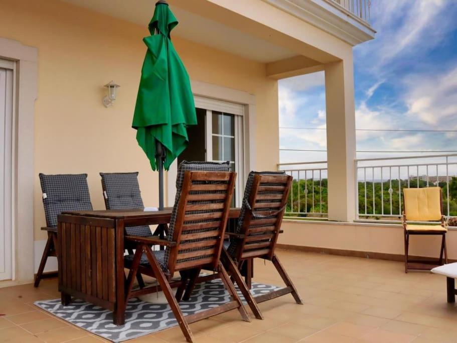 فيلا Balaia Mar House - Sea View & Playground & Garage & Bbq & البوفيرا المظهر الخارجي الصورة
