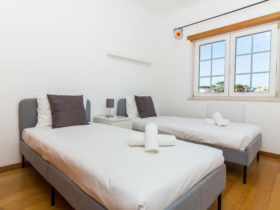 فيلا Balaia Mar House - Sea View & Playground & Garage & Bbq & البوفيرا المظهر الخارجي الصورة