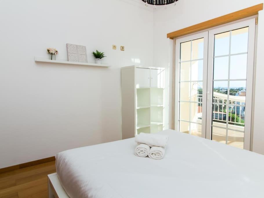 فيلا Balaia Mar House - Sea View & Playground & Garage & Bbq & البوفيرا المظهر الخارجي الصورة
