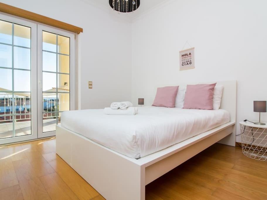 فيلا Balaia Mar House - Sea View & Playground & Garage & Bbq & البوفيرا المظهر الخارجي الصورة