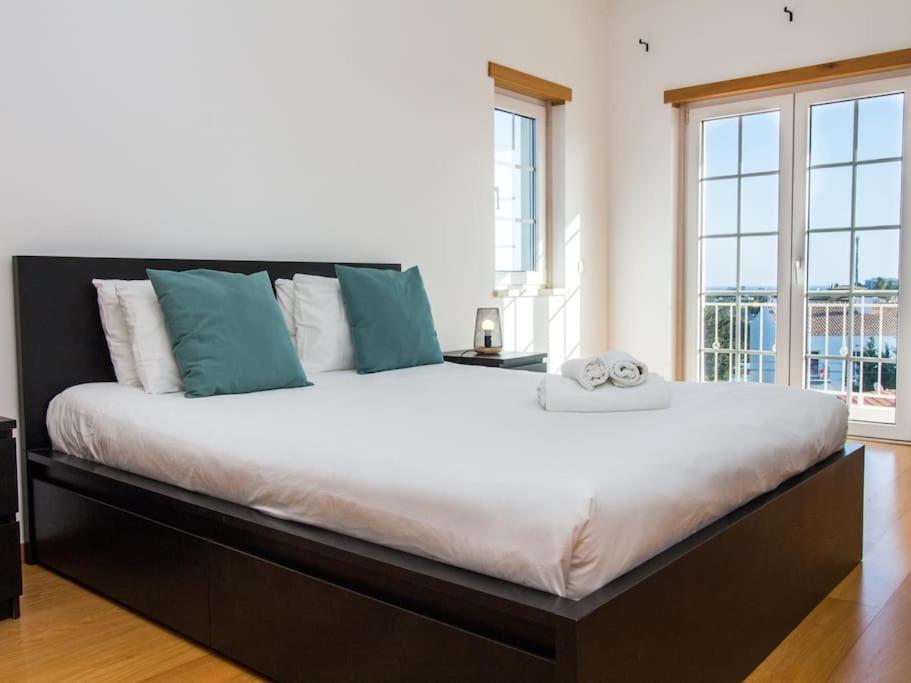 فيلا Balaia Mar House - Sea View & Playground & Garage & Bbq & البوفيرا المظهر الخارجي الصورة